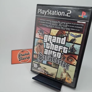 Grand Theft Auto: San Andreas - PlayStation 2 (PAL) - Bild 1 von 9