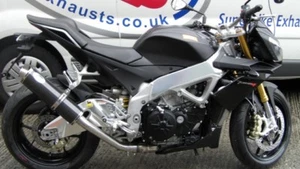 Aprilia Tuono V4 12 -17 Carbon Race/Road Legal Performance Motorbike Exhaust Can - Picture 1 of 22