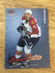 2008-09 Fleer Ultra ICE Medallion Jay Bouwmeester #31 040/100