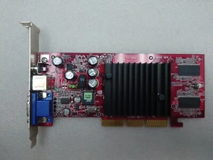 Nvidia GeForce4 MX440 AV-OUT S-Video 64MB - Picture 1 of 5