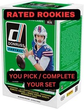 Panini Donruss 2022 NFL Rated Rookies RC- You Pick ! Complete Your set