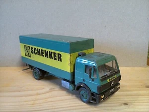 Lkw HERPA 1:87, Spedition Schenker, gebraucht u. farblich bearbeitet - Bild 1 von 4