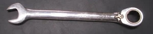 Stahl Stanley Schraubenschlüssel 5/8" Halb Halbmond Halbknarre 85-924 8 Zoll Länge - Bild 1 von 4
