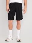New Go Dry Mesh Performance Shorts For Men  9 Inch Inseam Size L Tall