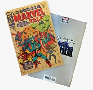 BLACK PANTHER - MARVEL TALES #1 Mondocon Variant. New and sealed. Beautiful Copy - Picture 1 of 6
