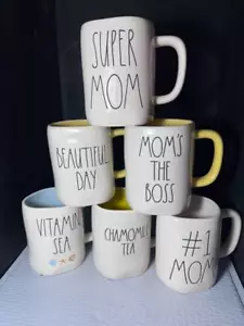 Brand New Rae Dunn Mugs COLLECTION (YOU PICK) (Y3) - Picture 1 of 21