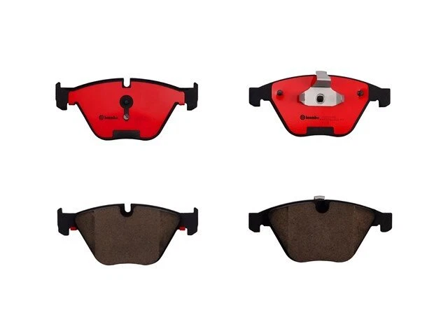 Juego de pastillas de freno delanteras para BMW 750i Base 2007 2006-2008 QD574GV Foto 1 de 1