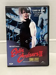 Eddie and the Cruisers II 2: Eddie Lives! 1989 (DVD, 2005) Michael Pare, OOP VG - Picture 1 of 4