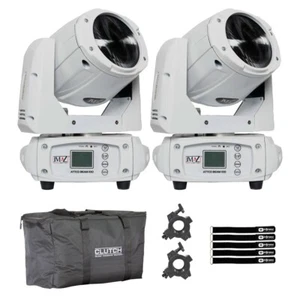 JMAZ Lighting JZ3020 Attco Beam 100 White DJ Party DMX LED Moving Head Lights... - Picture 1 of 12