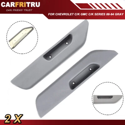 Front Left & Right Door Armrest for Chevrolet C/K GMC C/K Series 1988-1994 Gray Foto 1 de 4