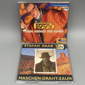 Stefan Raab - Maschendrahtzaun+ Hier kommt die Maus 2CDs Maxi Zustand gut - Bild 1 von 4