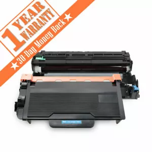 2pack High Yield DR820 Drum & TN850 Toner for Brother HL-L6200DW MFC-L5900DW - Picture 1 of 6