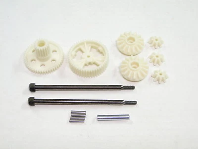 NEW TAMIYA 2017 GRASSHOPPER II Diff Gears+Rear Axles UG4 - Image 1 of 3