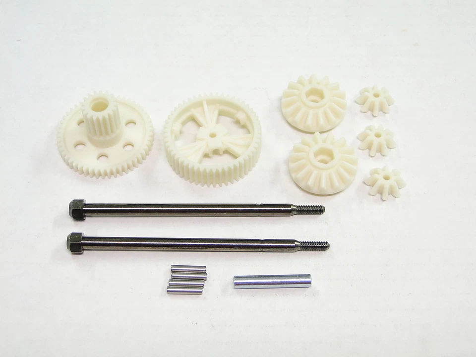 NEW TAMIYA 2017 GRASSHOPPER II Diff Gears+Rear Axles UG4 - Image 1 of 3