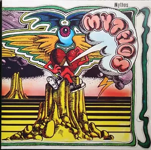 Mythos-same German prog psych lp reissue brand new - Picture 1 of 1