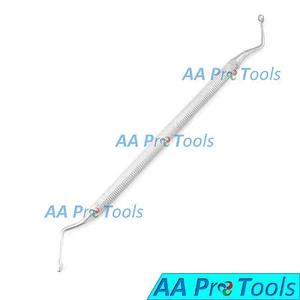 AA Pro: Hemingway Bone Curette # 2 Spoon Dental Surgical Instruments - Picture 1 of 1