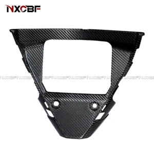 For 2015-2019 Yamaha R1 R1M Carbon Fiber Front Lower Radiator Protector Fairing - Picture 1 of 6