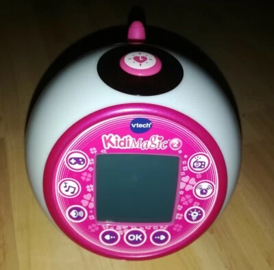 Vtech KidiMagic 2 rosa Wecker Radio mit Licht  - Bild 1 von 2