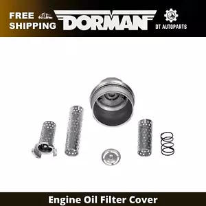 For 2008-2016 Lexus LS600h 5.0L V8 Dorman Engine Oil Filter Cover 2009 2010 - Picture 1 of 6