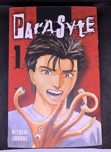 Cubierta exclusiva de caja de botín Parasyte Vol 1 manga de Hitoshi Iwaaki novela gráfica - Imagen 1 de 4