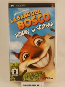 The Gang of Woodland Hammy Si Unleashes over Hedge sony Psp Pal - Complete - Picture 1 of 6