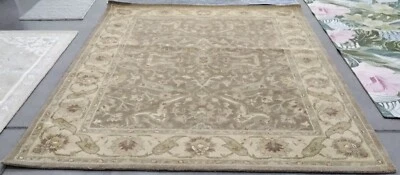 棕色/金色 7 英尺 - 6 英寸 X 9 英尺 - 6 英寸背着色地毯,降价 1172756517 AT311A-8 — 第 1/4 张图片