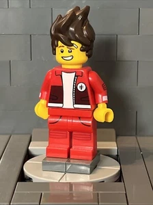 Lego Ninjago City RARE Kai Red Legs and Jacket Minifigure 70620 V2 - Picture 1 of 5