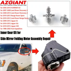Car Parts Side Rear View Mirror Folding Motor Gears Kit for Ford F150 2004-2012 - Foto 1 di 13
