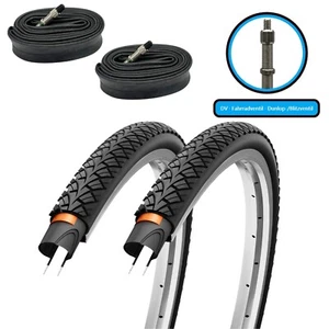 Fahrradreifen 28x1,50 Zoll 40-622 700x38c mit Pannenschutz SET+Schlauch wählbar - Bild 1 von 15