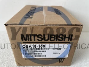 New In Box MITSUBISHI OSA18-100 System Encoder - Picture 1 of 8