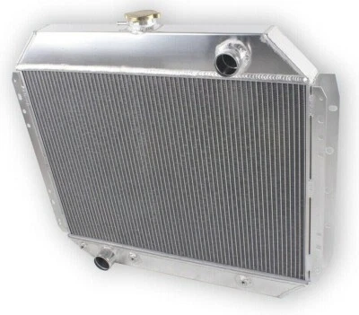 4 Core Radiator For 1966-1976 1977 1978 1979 Ford F100 F150 F250 F350 Bronco V8 Foto 1 de 4