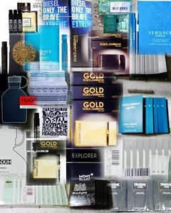 8 BEST DESIGNER MEN FRAGRANCE COLLECTION SEE DESCRIPTION INCLUDES ELIXIR D&G+++ - Picture 1 of 20