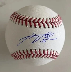 Justin Verlander Signed World Series 2017 Baseball Houston Astros - Beckett LOA - Picture 1 of 3