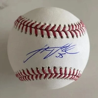 Bola de beisebol Houston Astros 2017 assinada por Justin Verlander World Series - Beckett LOA - Imagem 1 de 3