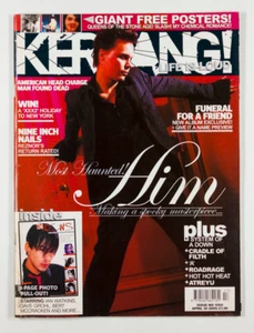 VILLE VALO MY CHEMICAL ROMANCE QOTSA CHRIS CORNELL HOT HEAT UK Kerrang magazine - Picture 1 of 1