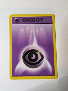 Pokemon Card | Psychic Energy Base Set | 101/102 | LIGHTLY PLAYED - Picture 1 of 2