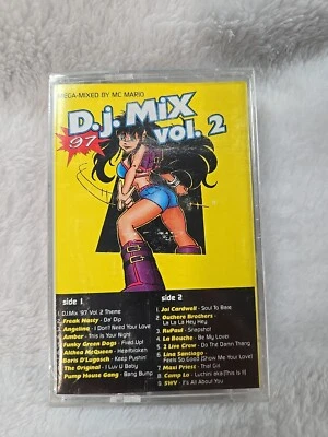 D.J. Mix '97 Vol. 2 [Audio Cassette] Various Artists New ca37 - Image 1 of 2