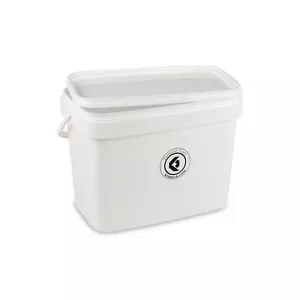 Kildwick Feststofftank Kunstoffeimer groß 16 l für Trenntoiletten - Bild 1 von 2