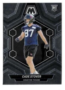 2024 Cade Stover Panini Mosaic Rookie - Houston Texans - Imagen 1 de 2