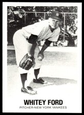 1977 TCMA Galasso Glossy Greats Whitey Ford New York Yankees #25