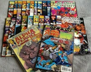Alpha Flight -1,1,2,2,3,4,5,6,7,8.9,10,11,12,13,14,15,16,17,18,19,20 vol2 set - Picture 1 of 1