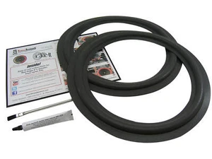 Optimus Pro 4000 Pro4000 15" Woofer Parts Radio Shack Repair Kit FSK-15MACH2 - Picture 1 of 8