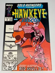 Solo Avengers Hawkeye und der Falke #6 Marvel Comics 1988 - Bild 1 von 2
