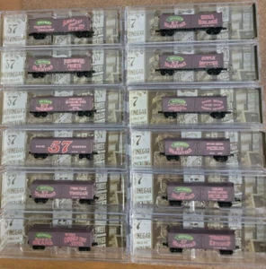 Z MICRO TRAINS Heinz series cars 40' Wood Reefer 12 cars full set - Picture 1 of 4
