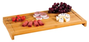 KESPER Herd-Abdeckplatte Holz-Schneidebrett Glaskeramik-Abdeckung Herdabdeckung - Bild 1 von 3