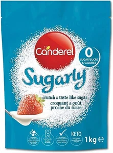 Canderel Sugarly Crunchy Sweetener 1kg