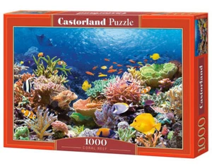 Castorland Coral Reef Fishes,Puzzle 1000 Teile - Bild 1 von 1