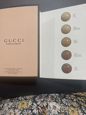 Gucci Eternite De Beaute 24H Wear Breathable Foundation, 120N,220W,330W,410N,510 - Image 1 of 4