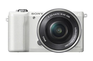 Sony Alpha A5000 20.1 MP Spiegellose Klappkamera mit PZ 16-50mm Objektiv - Bild 1 von 26