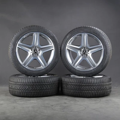 20 Zoll Mercedes GLE GLE 43 AMG M-Klasse W166 original Winterräder A1664012002 - Bild 1 von 4